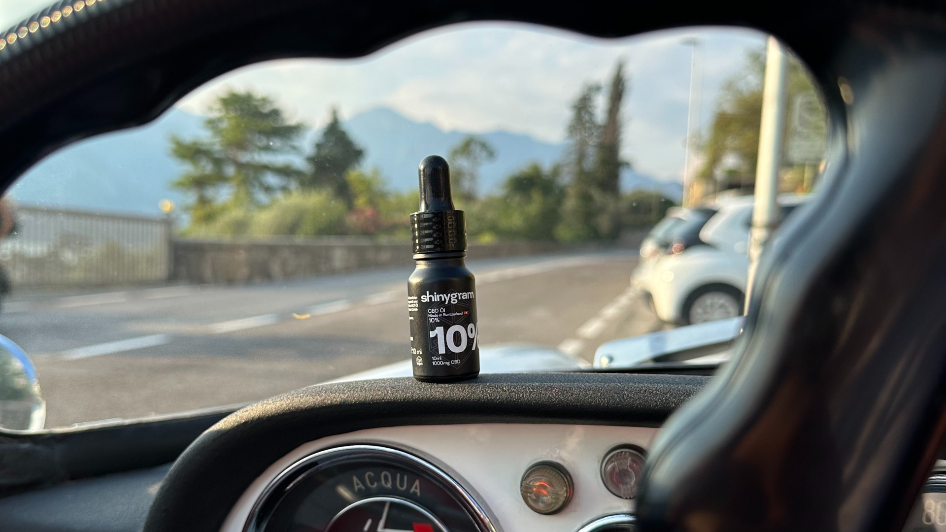 CBD Auto fahren 