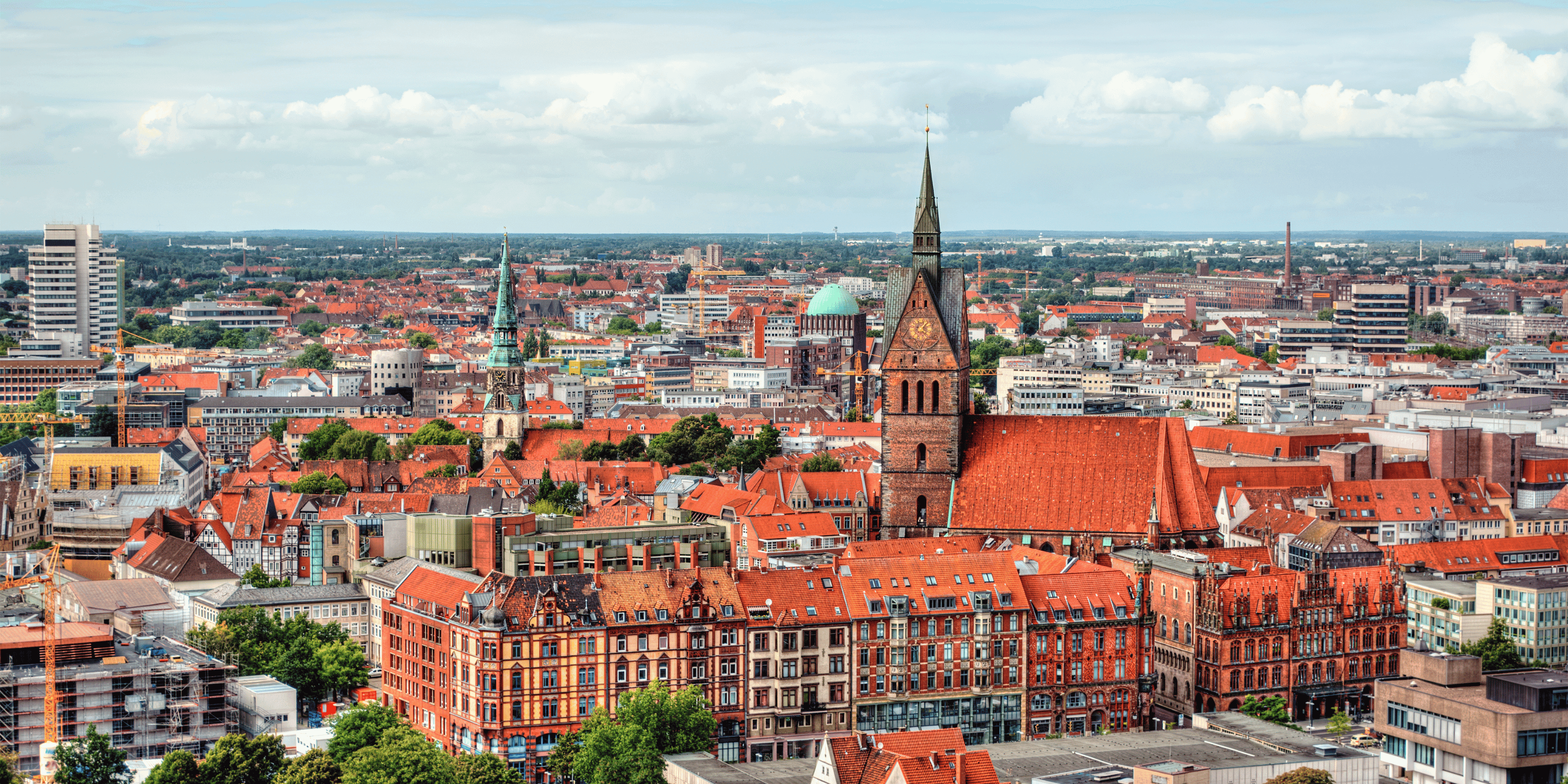 Hannover von oben, CBD Öl kaufen in Hannover, CBD Shinygram